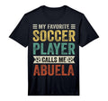 Mens My Favorite Soccer Player Calls T-Shirt - Custom Art Print for Adults - T-Shirt, Sweatshirt, Hoodie