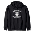 Funny Horse Show Dad Bearded T Shirts T-Shirt - Streetwear Style Unisex - T-Shirt, Sweatshirt, Hoodie