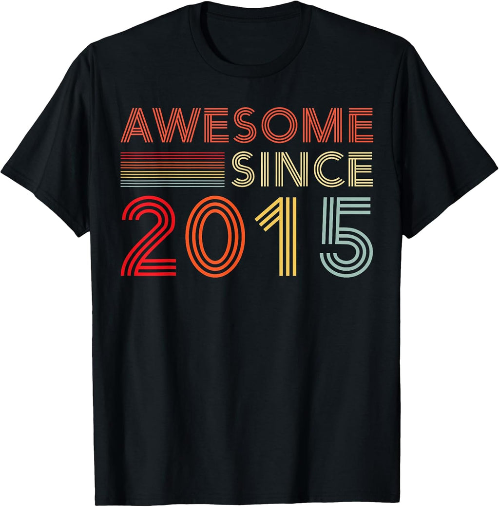 Nine 11yr Bday Son Boy Funny 2015 11th 11 Year Old - Adult & Kids T-Shirts, Sweatshirts & Hoodies apparel design preview 1