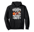 All Star Grandpa Birthday Basketball Hoodie - Aesthetic Graphic Unisex - T-Shirt, Sweatshirt, Hoodie