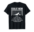 Soccer Goalkeeper Mom Definition T-Shirt - Casual Everyday Wear Unisex - T-Shirt, Sweatshirt, Hoodie