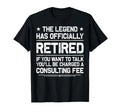 Best Retirement Novelty Dad Grandpa T-Shirt - Streetwear Style Unisex - T-Shirt, Sweatshirt, Hoodie