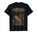 Best Dad Ever Fishing Fathers T-Shirt - Casual Everyday Wear for Adults - T-Shirt, Sweatshirt, Hoodie