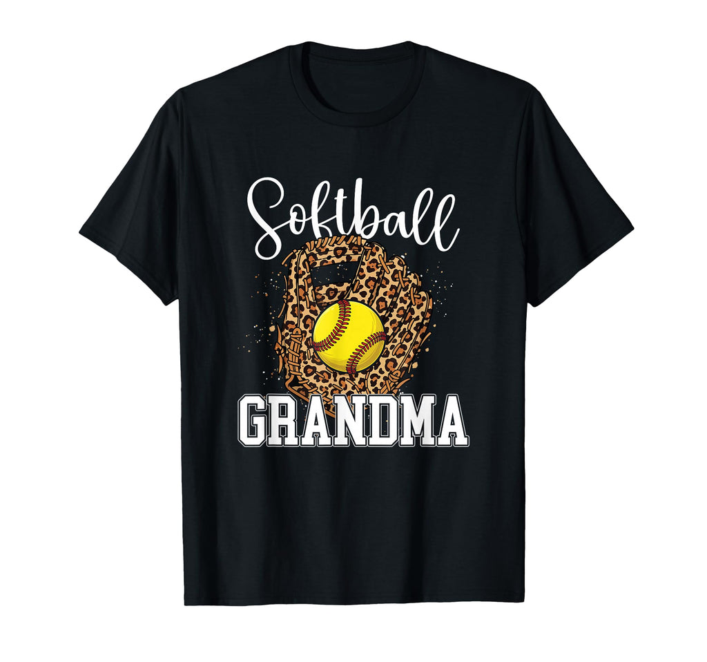 Softball Grandma Softball Lover T-Shirt - Streetwear Style for Adults - T-Shirt, Sweatshirt, Hoodie