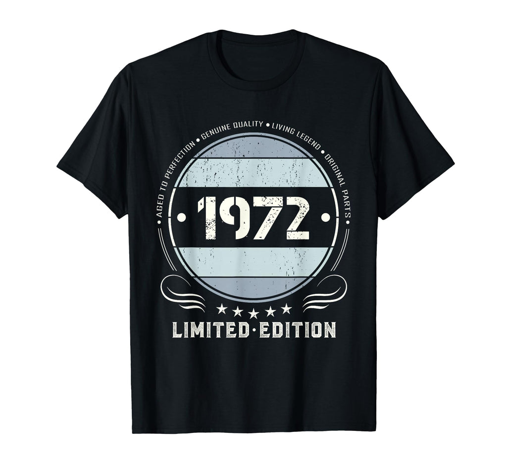 1972 T Shirts Funny 1972 T-Shirt - Unique Graphic Men Women - T-Shirt, Sweatshirt, Hoodie