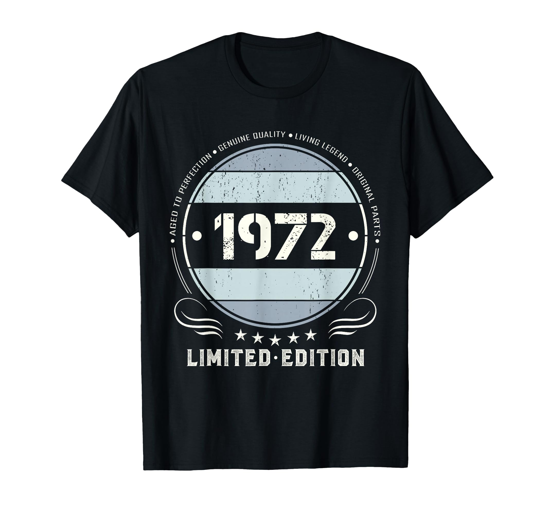1972 T Shirts Funny 1972 T-Shirt - Unique Graphic Men Women - T-Shirt, Sweatshirt, Hoodie
