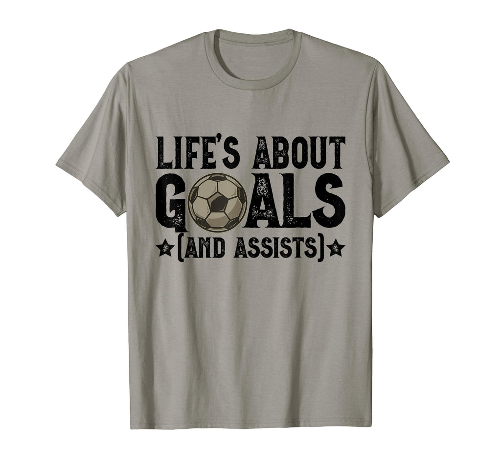Funny Soccer Football Lover Sports T-Shirt - Minimalist Print Men Women - T-Shirt, Sweatshirt, Hoodie