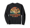 Daddysaurus T Rex Dinosaur Daddy Sweatshirt - Aesthetic Graphic for Adults - T-Shirt, Sweatshirt, Hoodie