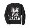Ball Grandpa Heart Baseball T-Shirt - Casual Everyday Wear for Adults - T-Shirt, Sweatshirt, Hoodie