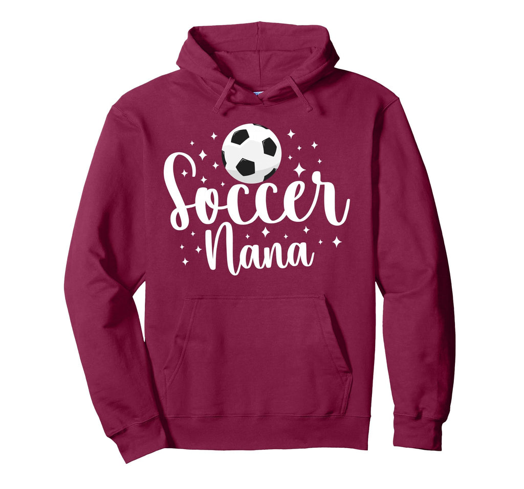 Soccer Nana Grandma Proud Nana Soccer Hoodie - Unique Graphic for Adults - T-Shirt, Sweatshirt, Hoodie