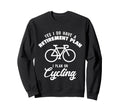 Biker Dad Cycling Cyclist Biking Sweatshirt - Fun Novelty Design Men Women - T-Shirt, Sweatshirt, Hoodie