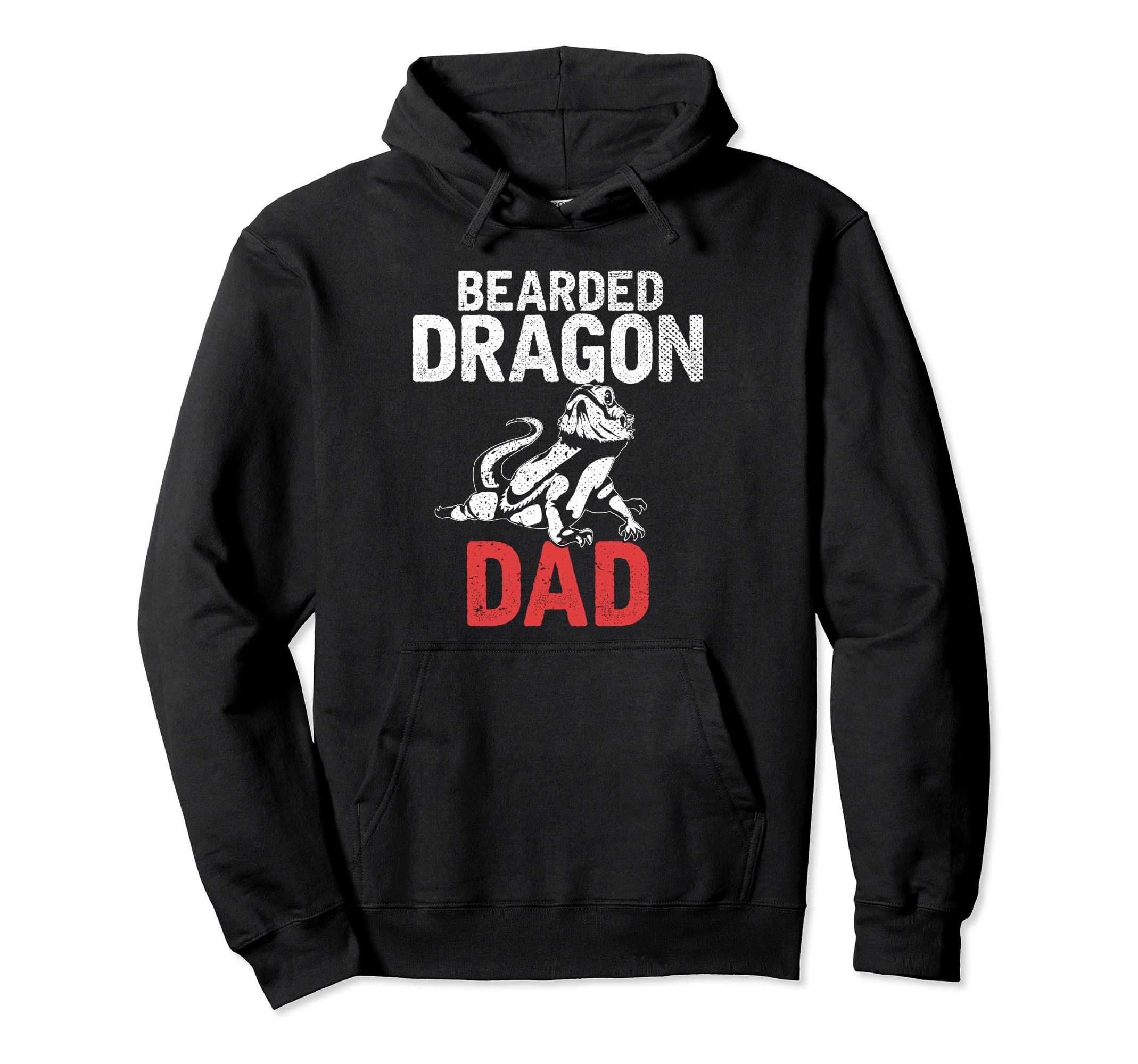 Animal Pet Dad Fathers Day Lizard Hoodie - Unique Graphic for Adults - T-Shirt, Sweatshirt, Hoodie