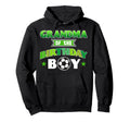 Grandma Birthday Soccer Party Family Hoodie - Novelty Apparel Men Women - T-Shirt, Sweatshirt, Hoodie