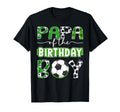 Papa Birthday Soccer Player Birthday T-Shirt - Streetwear Style for Adults - T-Shirt, Sweatshirt, Hoodie