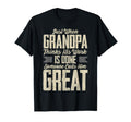 Just When Grandpa Thinks His Work Is T-Shirt - Minimalist Print Unisex - T-Shirt, Sweatshirt, Hoodie