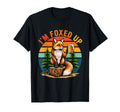 Im Foxed Up Funny Fox Drinking Beer T-Shirt - Unique Graphic Men Women - T-Shirt, Sweatshirt, Hoodie