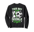 This Now 10 Double Digits Soccer Sweatshirt - Streetwear Style for Adults - T-Shirt, Sweatshirt, Hoodie