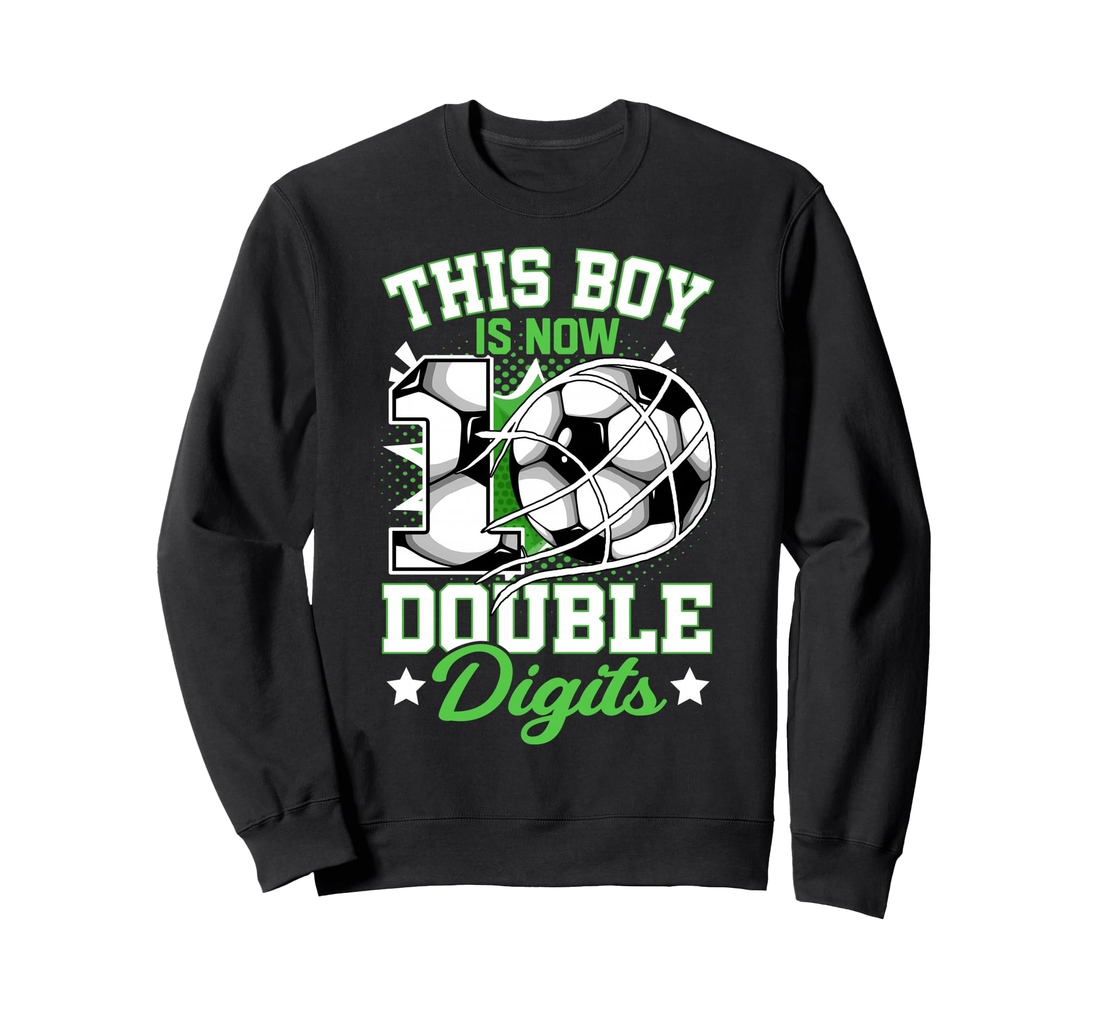 This Now 10 Double Digits Soccer Sweatshirt - Streetwear Style for Adults - T-Shirt, Sweatshirt, Hoodie