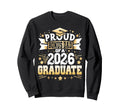 Proud Bonus Dad Class 2026 Graduate Sweatshirt - Unique Graphic Men Women - T-Shirt, Sweatshirt, Hoodie