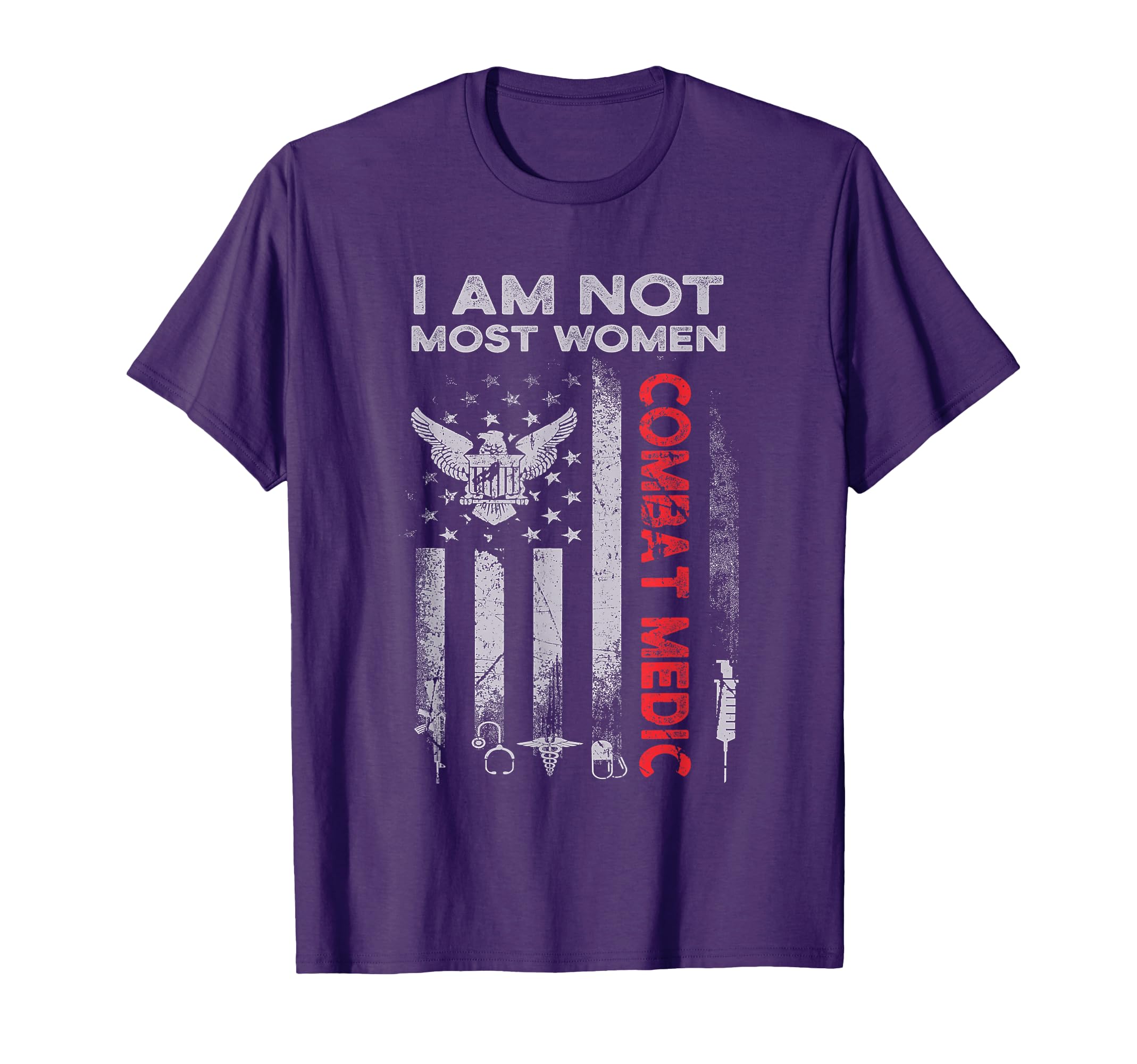 Proud Combat Field Medic Veteran T-Shirt - Streetwear Style Men Women - T-Shirt, Sweatshirt, Hoodie