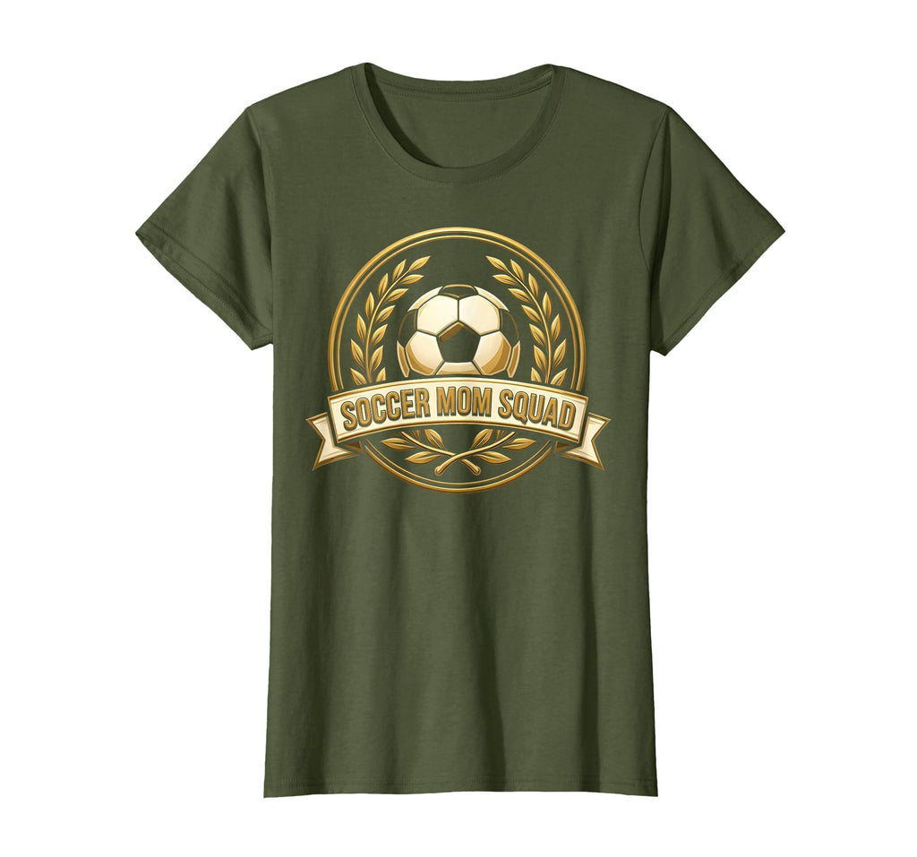 Soccer Mom Squad T-Shirt - Trendy Graphic Unisex - T-Shirt, Sweatshirt, Hoodie