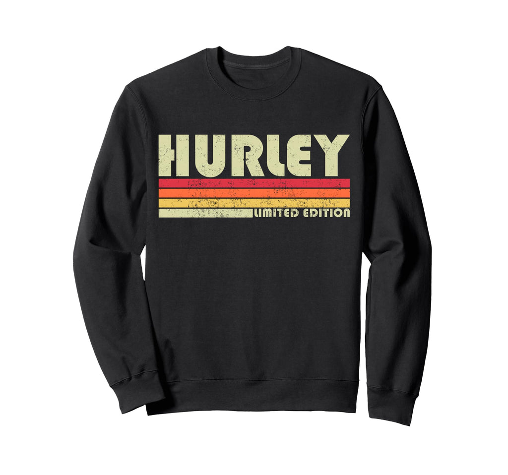 Hurley Home State 70S 80S Sunset Sweatshirt - Aesthetic Graphic for Adults - T-Shirt, Sweatshirt, Hoodie