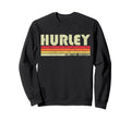Hurley Home State 70S 80S Sunset Sweatshirt - Aesthetic Graphic for Adults - T-Shirt, Sweatshirt, Hoodie