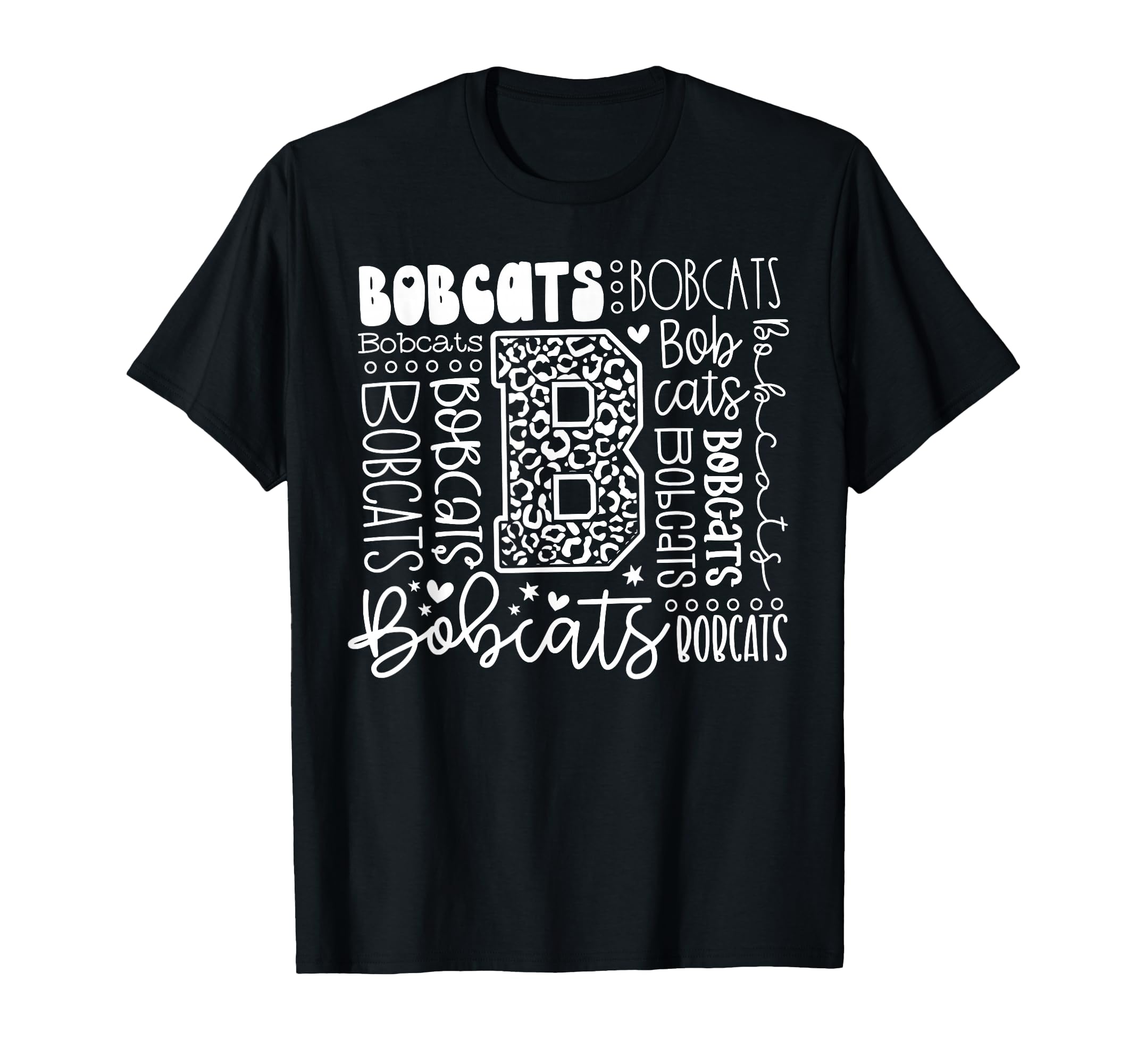 Bobcat Baseball Team Mascot School T-Shirt - Casual Everyday Wear Unisex - T-Shirt, Sweatshirt, Hoodie