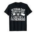 Trained War Built Fatherhood Veteran T-Shirt - Aesthetic Graphic Men Women - T-Shirt, Sweatshirt, Hoodie