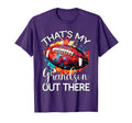 Thats My Grandson Out There Football T-Shirt - Unique Graphic for Adults - T-Shirt, Sweatshirt, Hoodie
