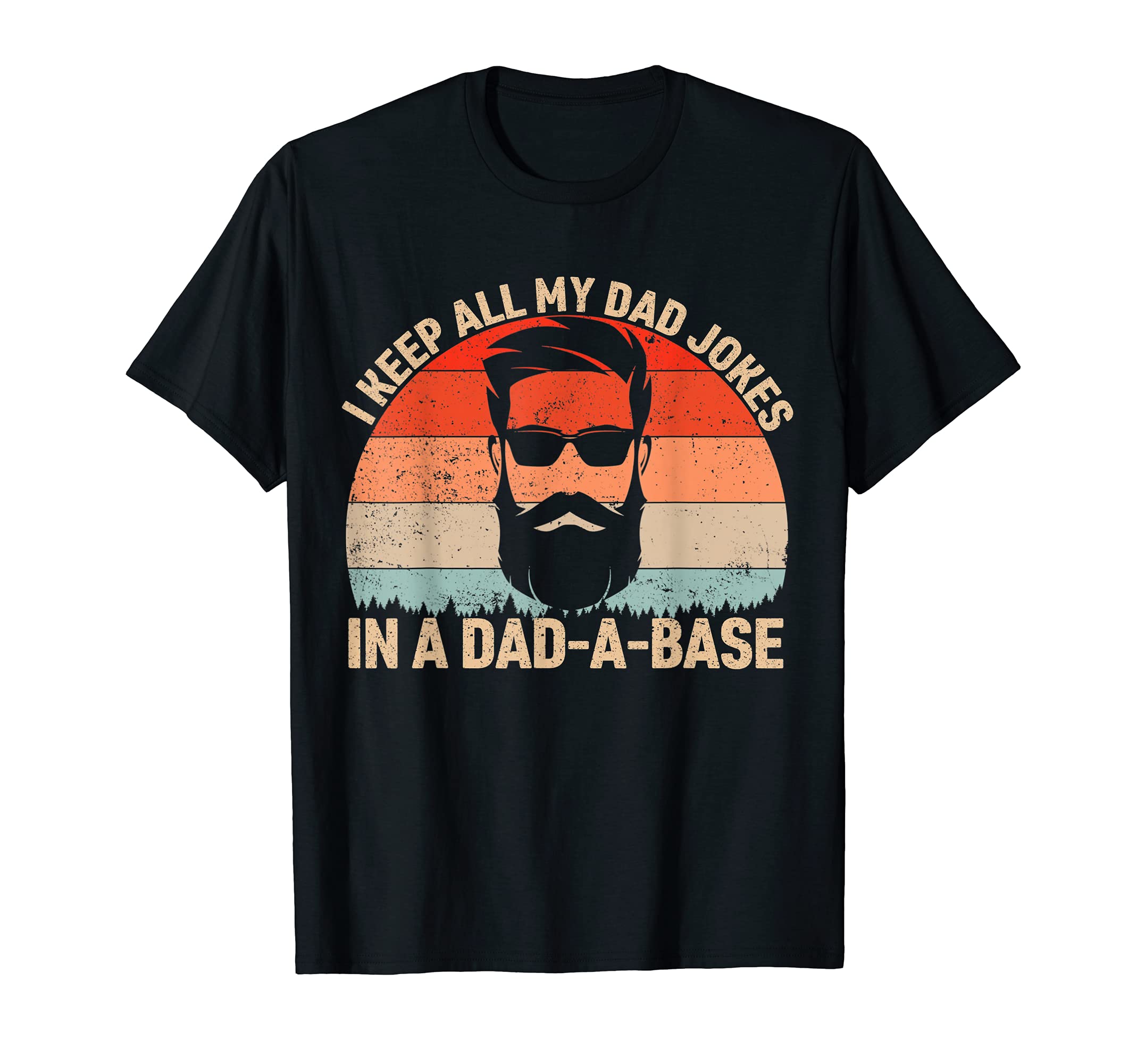 Mens I Keep All My Dad Jokes Dad T-Shirt - Streetwear Style for Adults - T-Shirt, Sweatshirt, Hoodie