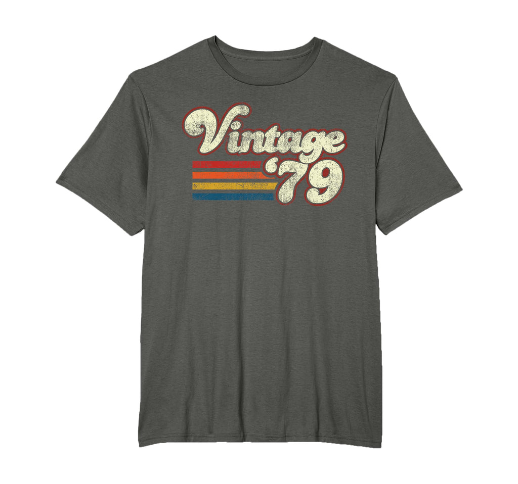 1979 Birthday T-Shirt - Trendy Graphic Unisex - T-Shirt, Sweatshirt, Hoodie