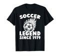 Born 1979 Sports Team Player Soccer T-Shirt - Fun Novelty Design Unisex - T-Shirt, Sweatshirt, Hoodie