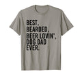 Funny Bearded Dad Beer Lover Dog T-Shirt - Streetwear Style Men Women - T-Shirt, Sweatshirt, Hoodie