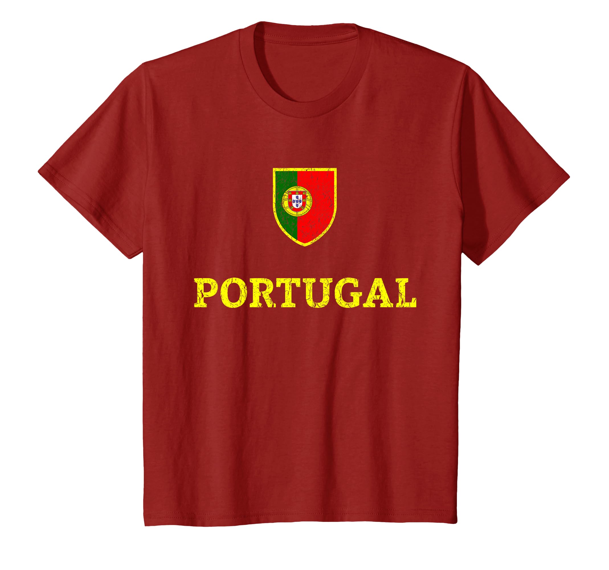 Portugal Soccer Jersey Portuguese T-Shirt - Casual Everyday Wear Unisex - T-Shirt, Sweatshirt, Hoodie