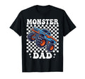 Monster Truck Dad Family Matching T-Shirt - Casual Everyday Wear Men Women - T-Shirt, Sweatshirt, Hoodie