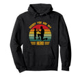 Daddy You Are My Hero Dad And Son Hoodie - Minimalist Print Men Women - T-Shirt, Sweatshirt, Hoodie
