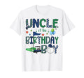 Uncle Birthday Hole One Golf Lover T-Shirt - Aesthetic Graphic Men Women - T-Shirt, Sweatshirt, Hoodie