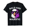 Sexy Bald Majestic Funny Dad Husband T-Shirt - Casual Everyday Wear Unisex - T-Shirt, Sweatshirt, Hoodie