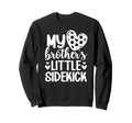 Little Sidekick Soccer Sister Soccer Sweatshirt - Trendy Graphic Unisex - T-Shirt, Sweatshirt, Hoodie