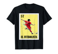 Funny Mexican Soccer El Futbolista T-Shirt - Fun Novelty Design Unisex - T-Shirt, Sweatshirt, Hoodie