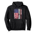 Soccer Nana American Flag Usa Patriotic Hoodie - Streetwear Style Men Women - T-Shirt, Sweatshirt, Hoodie