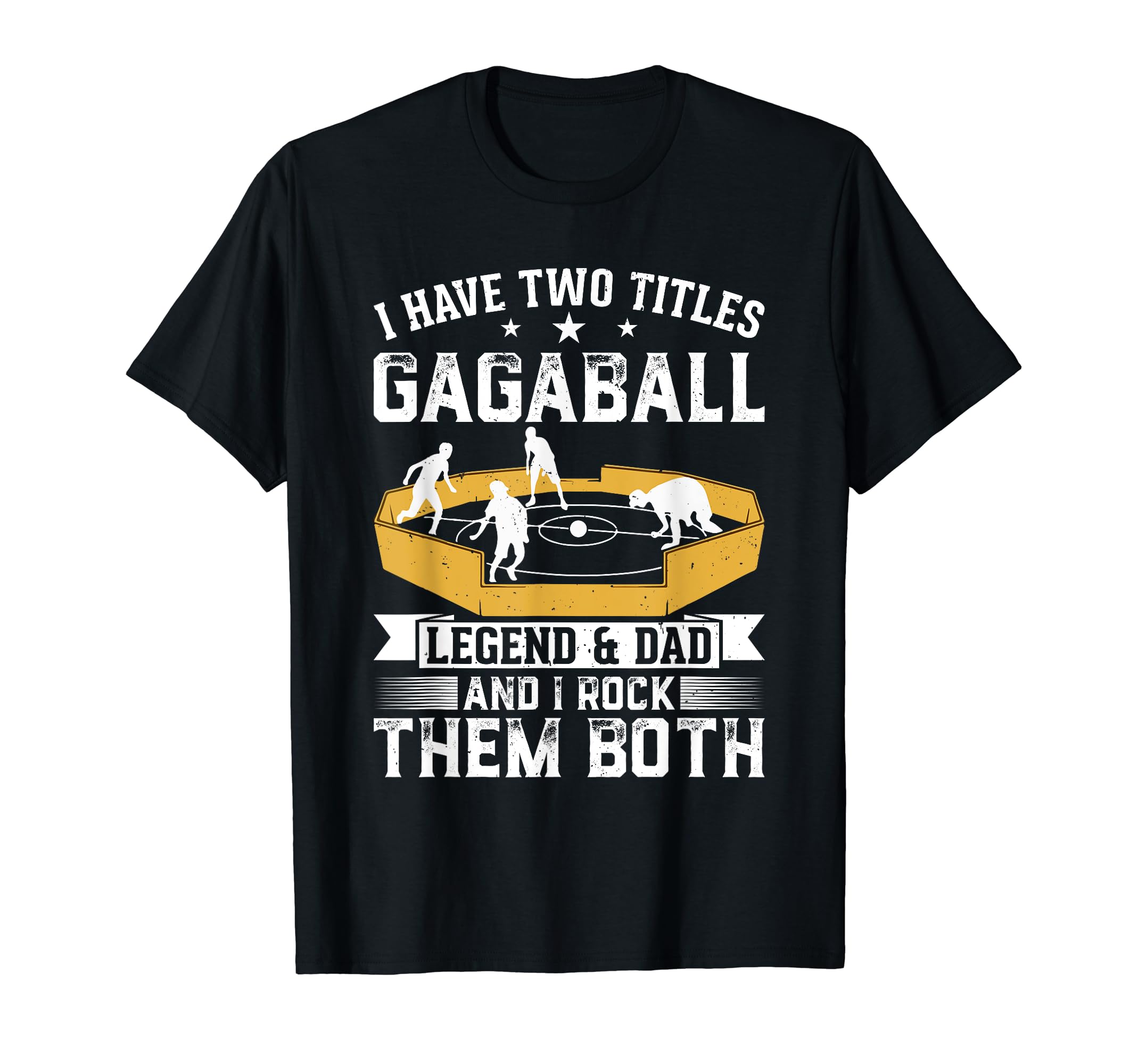 Gagaball Daddy I Have Two Titles T-Shirt - Minimalist Print Men Women - T-Shirt, Sweatshirt, Hoodie