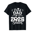 Proud Dad 2026 Senior Soccer Ball T-Shirt - Unique Graphic Men Women - T-Shirt, Sweatshirt, Hoodie