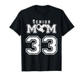 Proud Senior Soccer Mom Custom Jersey T-Shirt - Graphic Print for Adults - T-Shirt, Sweatshirt, Hoodie