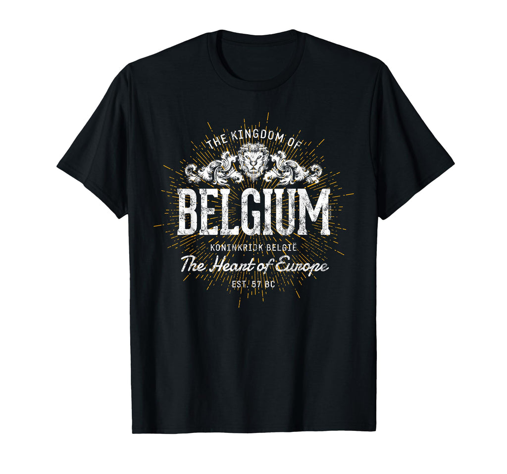 Belgium T-Shirt - Aesthetic Graphic Men Women - T-Shirt, Sweatshirt, Hoodie