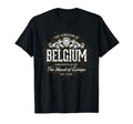 Belgium T-Shirt - Aesthetic Graphic Men Women - T-Shirt, Sweatshirt, Hoodie