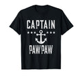 Captain Pawpaw Family Cruise Or Lake T-Shirt - Trendy Graphic Men Women - T-Shirt, Sweatshirt, Hoodie