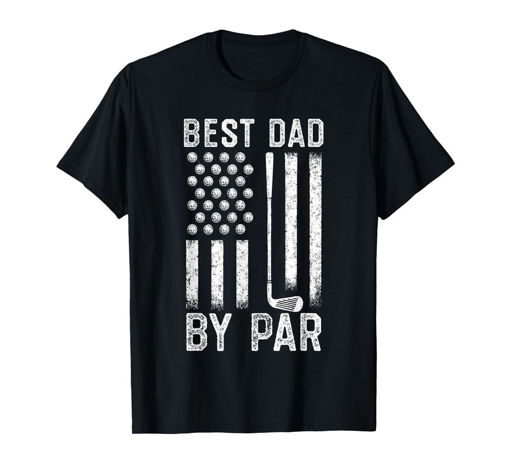 Best Dad Par Fathers Day Golf Daddy T-Shirt - Minimalist Print for Adults - T-Shirt, Sweatshirt, Hoodie