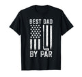 Best Dad Par Fathers Day Golf Daddy T-Shirt - Minimalist Print for Adults - T-Shirt, Sweatshirt, Hoodie